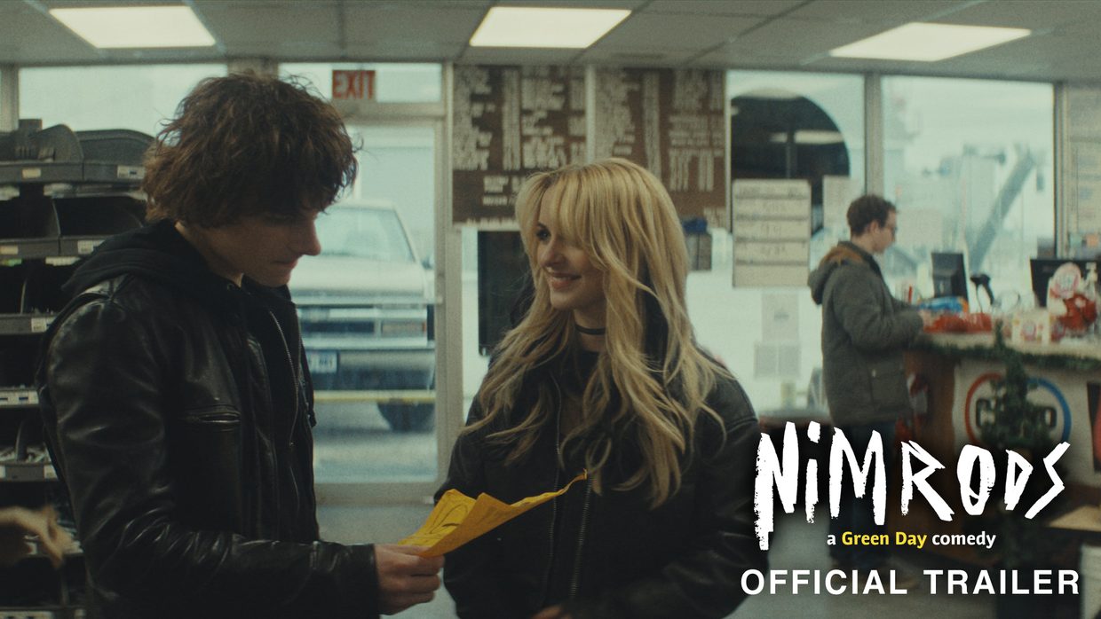 NIMRODS &mdash; a Green Day comedy, in theaters August 14. Official trailer.
